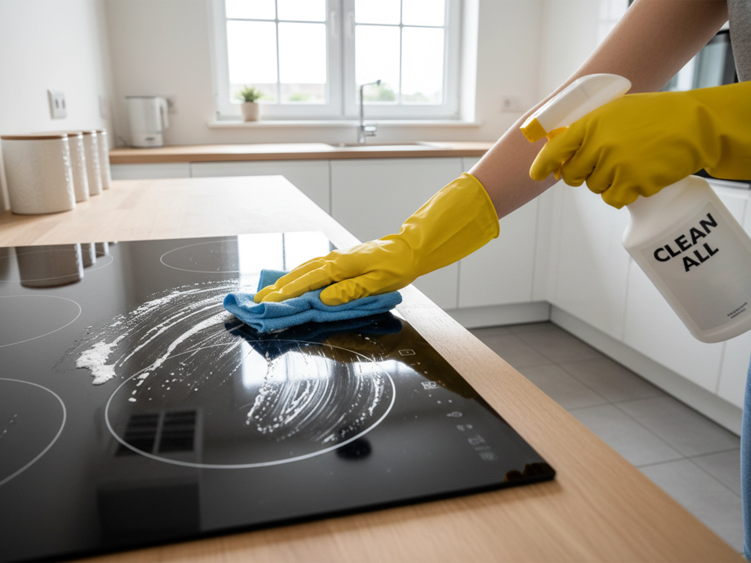 Hygienische küchenreinigung für medizinische Einrichtungen in Düsseldorf